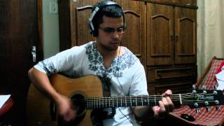 Video thumbnail of "Papa Roach - No Matter What - Acoustic (Cover by Wallace)"