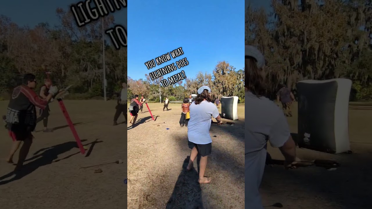 lightning and metal don't mix 