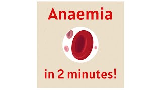 Anaemia in under 2 mins!