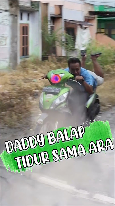 Daddy balapan sama kak Ara #aradanalvaro #keripikkentangmasboy #shorts #trending