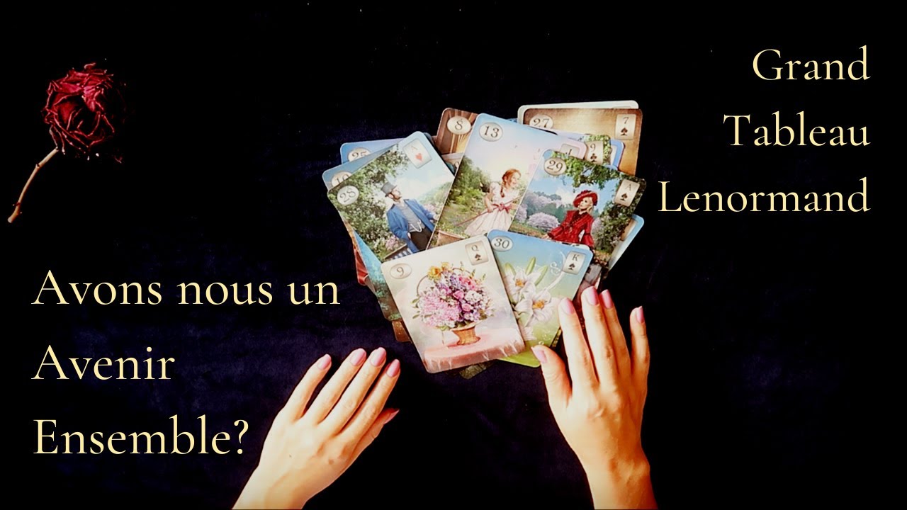 AVONS NOUS UN AVENIR ENSEMBLE ? - Grand Tableau Lenormand