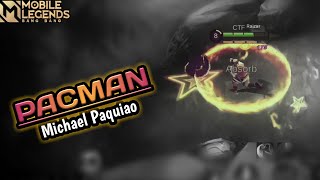 PACMAN 🥊 Michael Pacquiao | Freestyle Combo Montage | Paquito Tiktok - Mobile Legends New Update