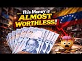 This Money is ALMOST WORTHLESS! 🤯[ Venezuela 20 Bolívares ]