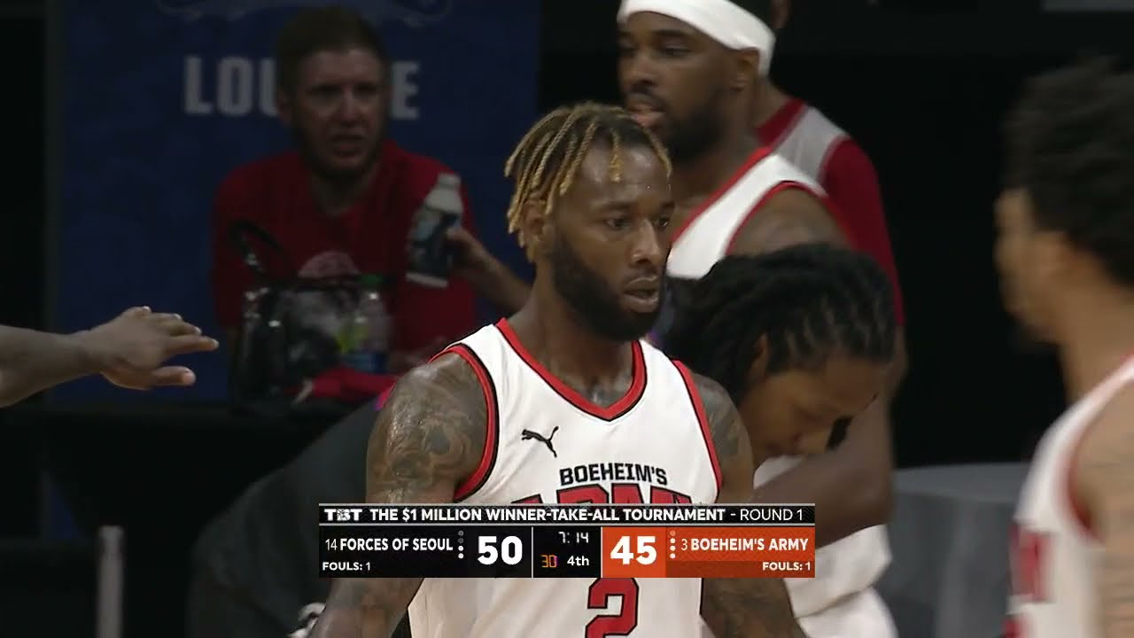 Boeheims Army vs. Forces of Seoul - Game Highlights