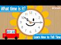 What time is it? | Video for Kids 何時かな？時計の見方をおぼえよう！英語知育アニメ