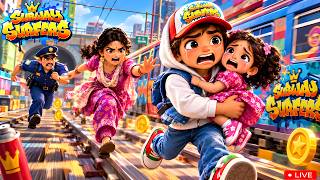 Subway Surfers LIVE | 1 Crore Score World Record Challenge 🚆 Can We Break It? ⚡🥵😱🔥🥵😱🔥 #shorts #live