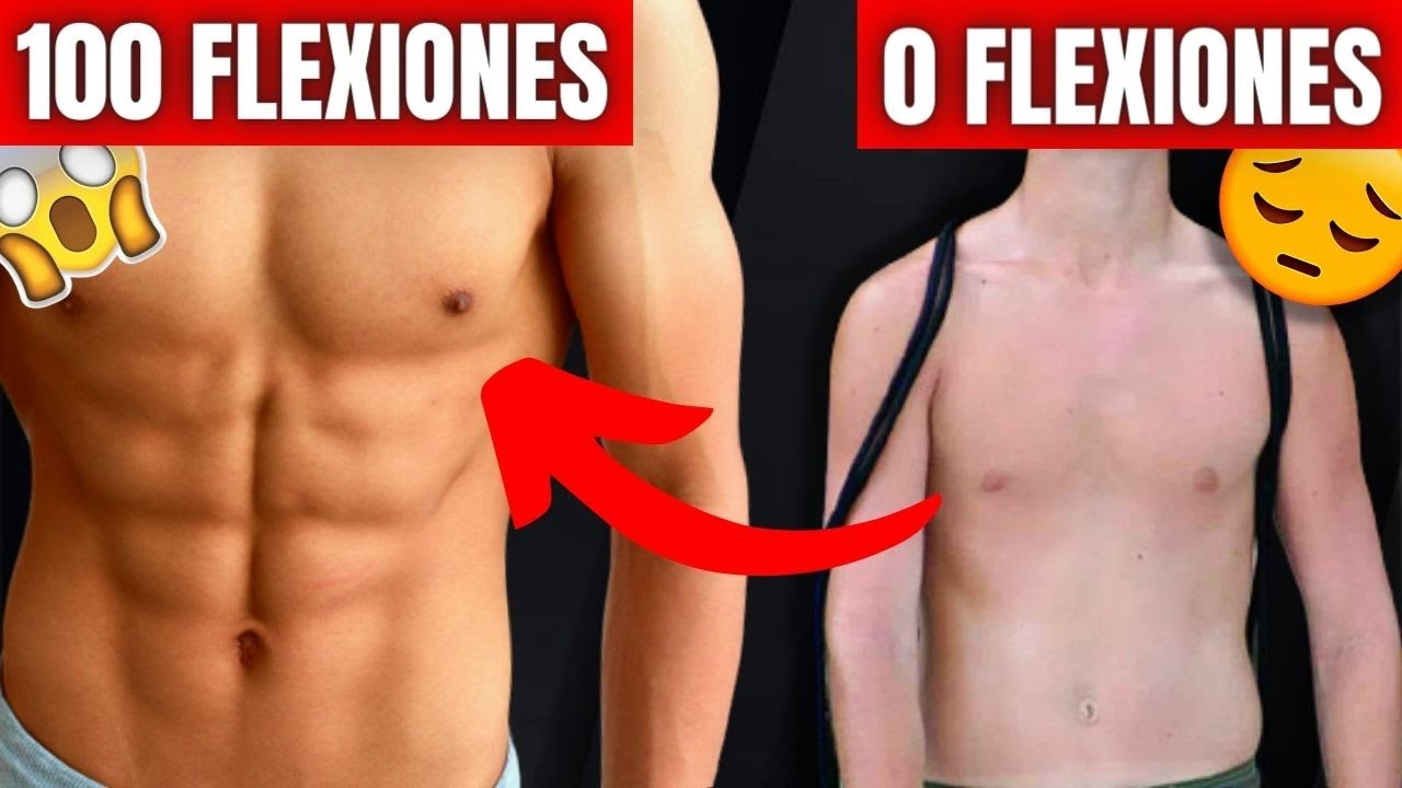 Reto de 100 Flexiones al Día por 30 días. ¿LA PEOR IDEA? - YouTube