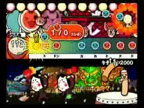 太鼓の達人「ケチャドン2000」