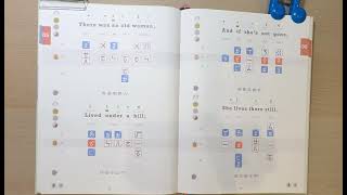 【《SoR 童謠開星門》100LS 挑戰 Day 33】韓國張同完100LS英文聽說訓練法實測 童謠第二冊第五首「山腳老婦守」“There was an old woman” 跟讀朗誦 100 遍