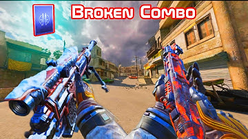 This OVERKILL Combo is So Toxic , Is This Unfair! 😲 ☠️ |  Cod mobile | Codm