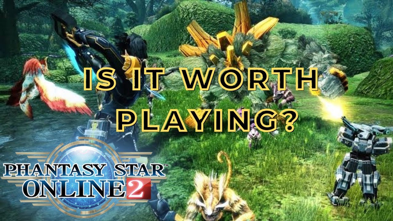 Is Phantasy Star Online 2 Worth Playing in 2020?