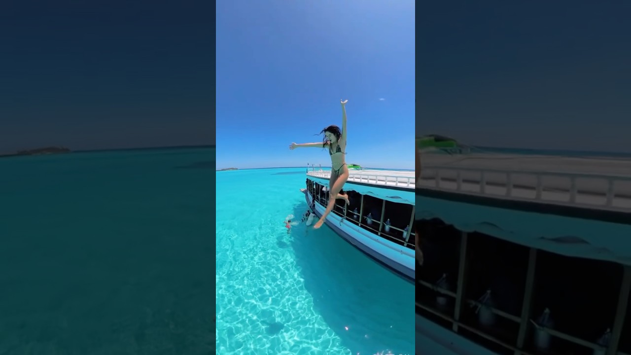 Jump Into Paradise | Life on Azalea in the Maldives