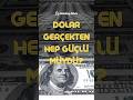Dolar Her Zaman Güçlü Müydü? | Goldtag Döviz  #bitcoin #altın #borsa #ekonomi #döviz #money #para