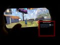 Settings + Handcam + HUD ⚙️🦅 iPhone 13 📲 Free Fire Highlights 🥋🇾🇹
