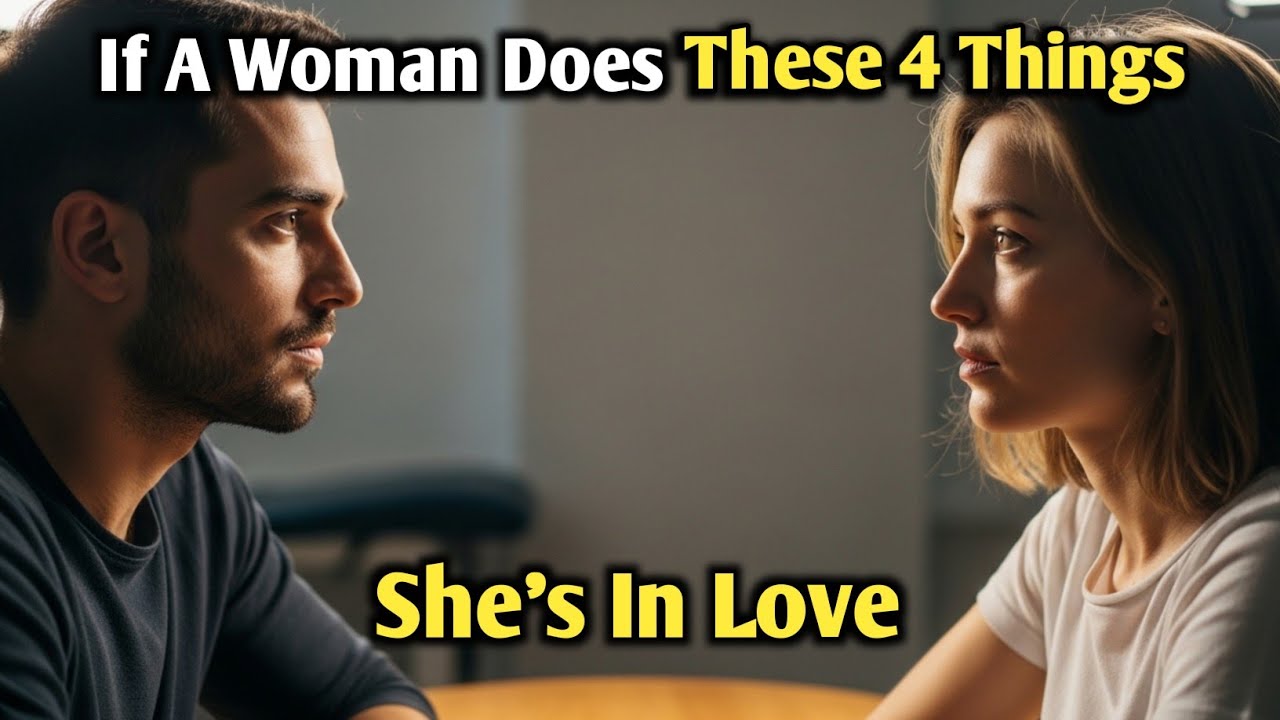 If A Woman Does These 4 Things, She’s In Love | Psychology of Attachment