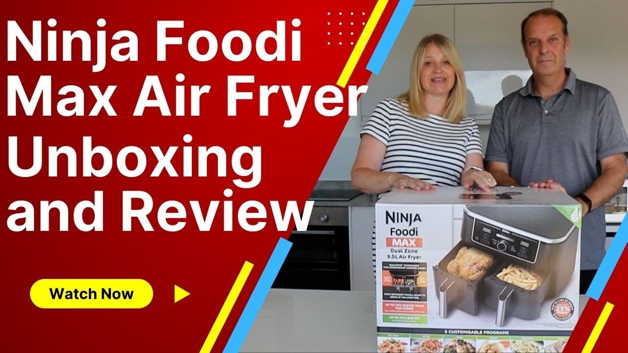 Ninja Foodi Max Unboxing and First Review YouTube