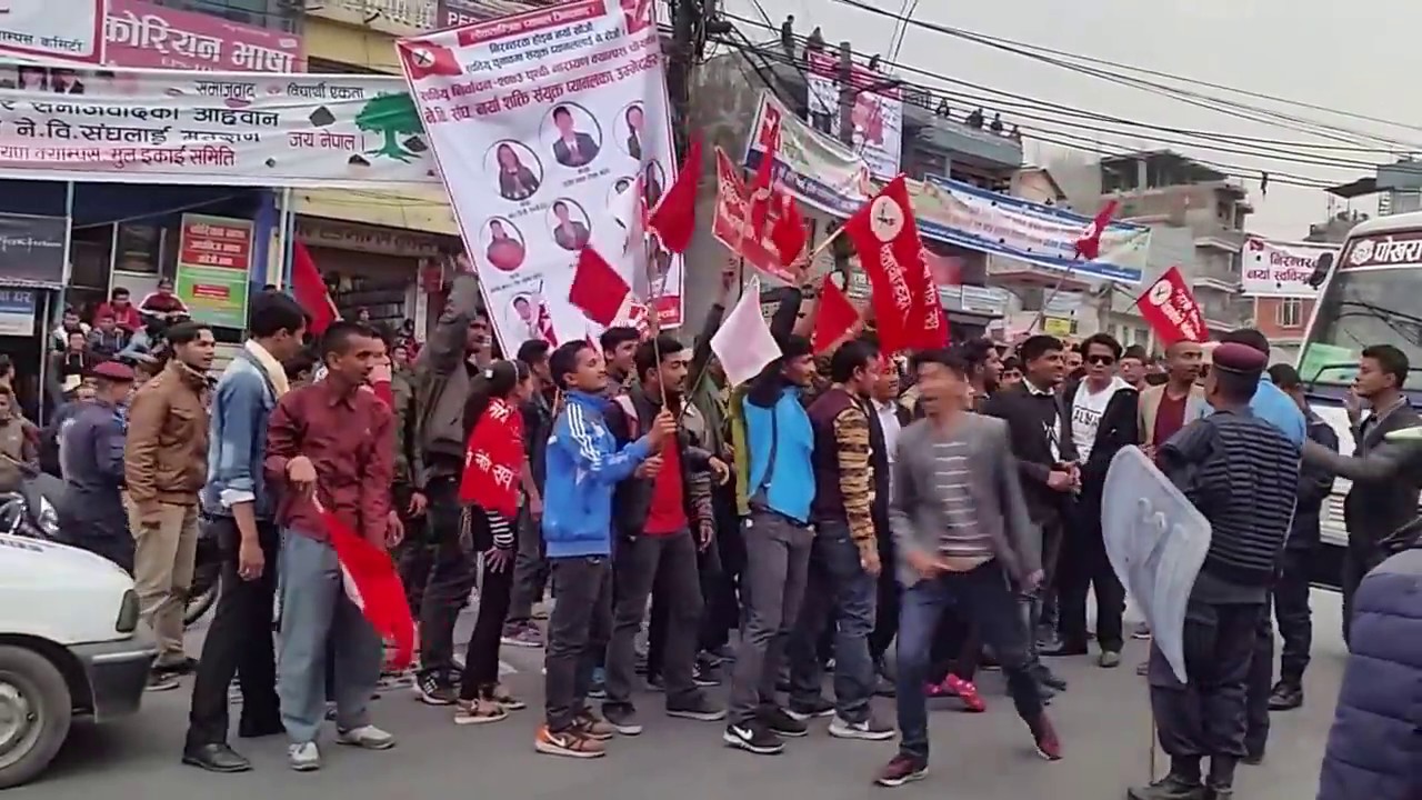 The Confrontation Between NSU, Naya Shakti and ANNFSU