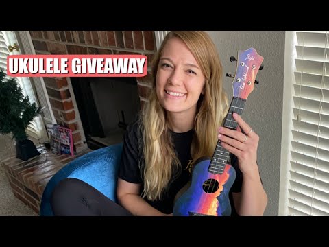 UKULELE GIVEAWAY!!!