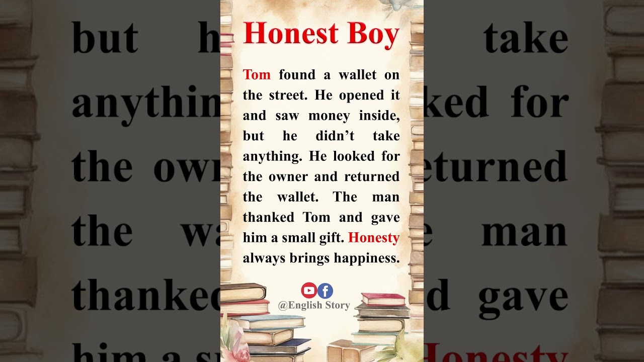 "Honest Boy: Inspiring Truth, Kindness & Real-Life Stories | Life Lessons & Personal Growth"