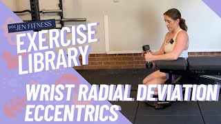Wrist Radial Deviation Eccentric