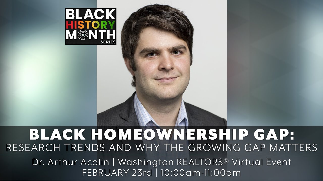 The Black Homeownership Gap: Research Trends and Why The Growing Gap Matters