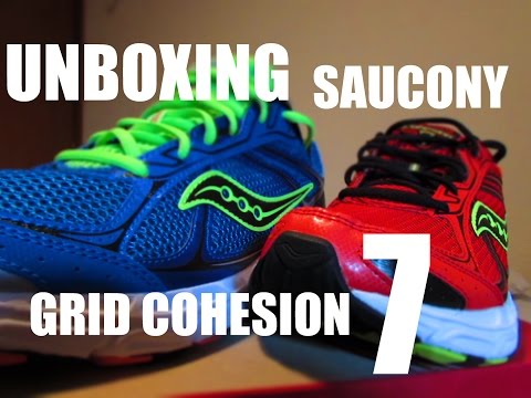 Saucony Grid Cohesion 7 \\ Unboxing 
