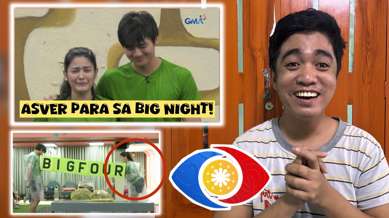 AZVer is the third duo to make it to the Big 4! | PBB Collab | REACTION ...