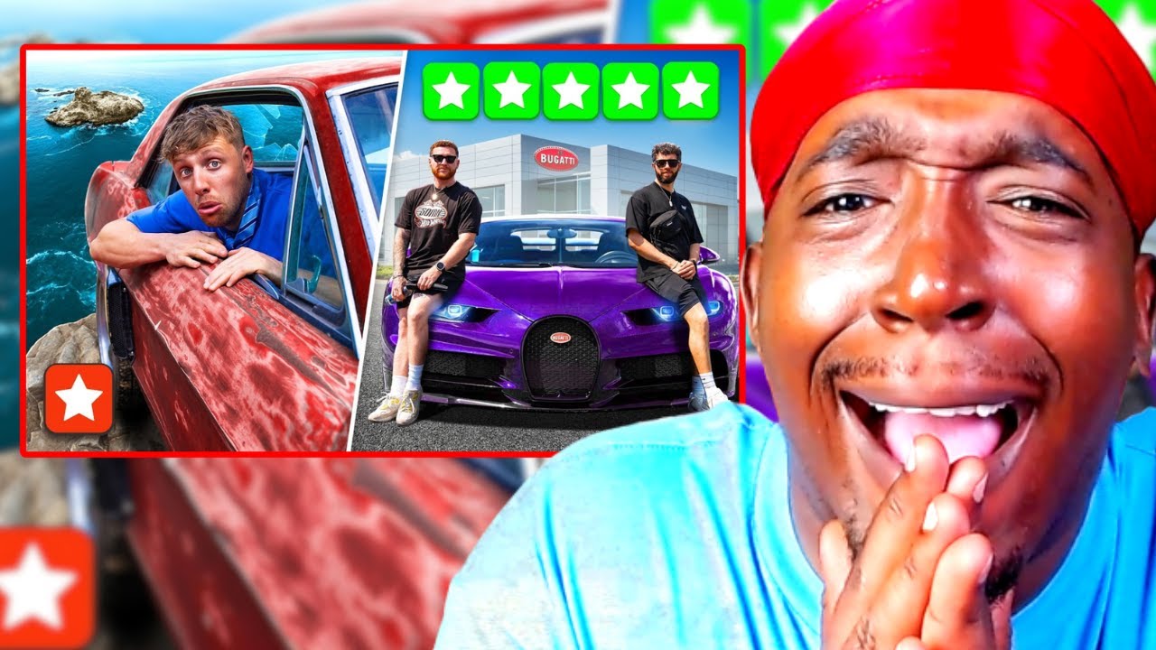 SIMON COOKED! SIDEMEN MOST EXPENSIVE CAR CHALLENGE (REACTION)