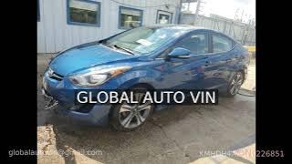 Hyundai Elantra Se 2015 KMHDH4AH0FU226851