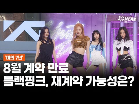 [한밤X모닝와이드] YG와 재계약? 7주년 앞둔 BLACKPINK(블랙핑크) 향후 행보에 쏟아지는 관심