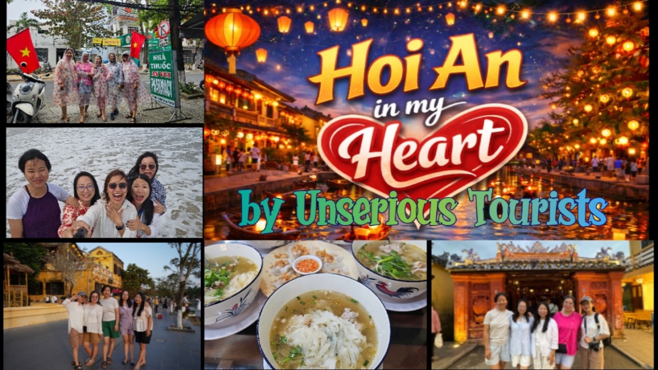 Vietnam diaries: Hoi An edition 🇻🇳✨️