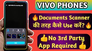 How to Scan Documents in Vivo Phones Without 3rd Party Apps | Vivo Phoneमें Documents कैसे Scan करें screenshot 4