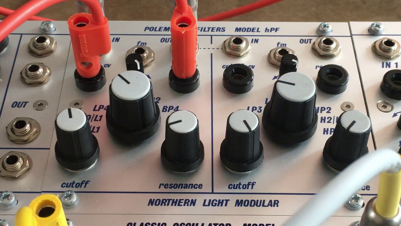 Polemixing filters - model hPF