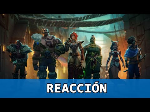Reacción | Gameplay de Ruined King (A League of Legends Story)