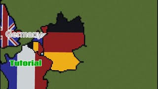 Germany - Small Scale Tutorials 