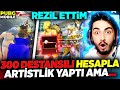 300 DESTANSILI HESAPLA HAVA ATTI!! 😱 ÖYLE BİR ŞEY YAPTIM Kİ REZİL OLDU!! | PUBG Mobile