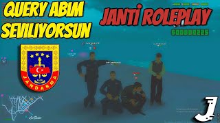 [Janti̇ Roleplay] Ban Yedi̇n Geri̇zekali
