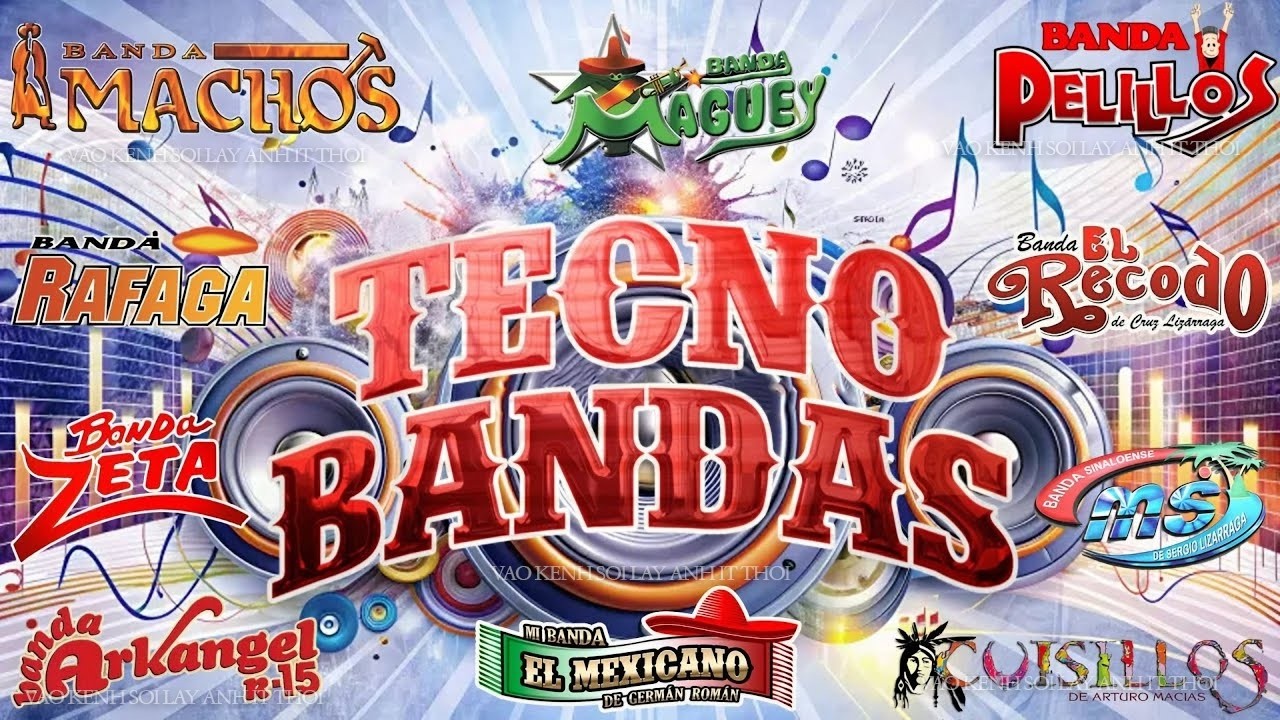 QUEBRADITA 90'S INOLVIDABLES🔥Banda Machos,El Mexicano,Toro,Zeta,M1...#60