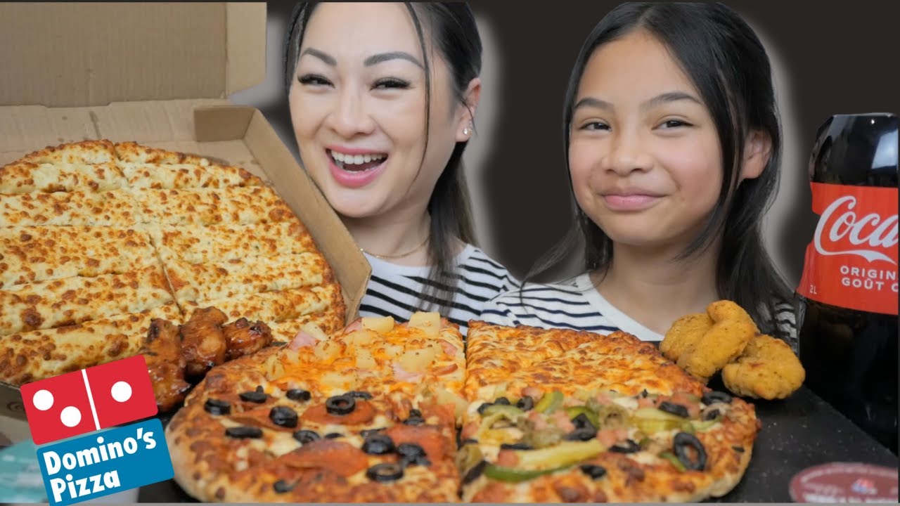 Pizza Feast * Deluxe, Triple Cheese, Hawaiian and Pepperoni Pizza with Wings and Chicken Bites