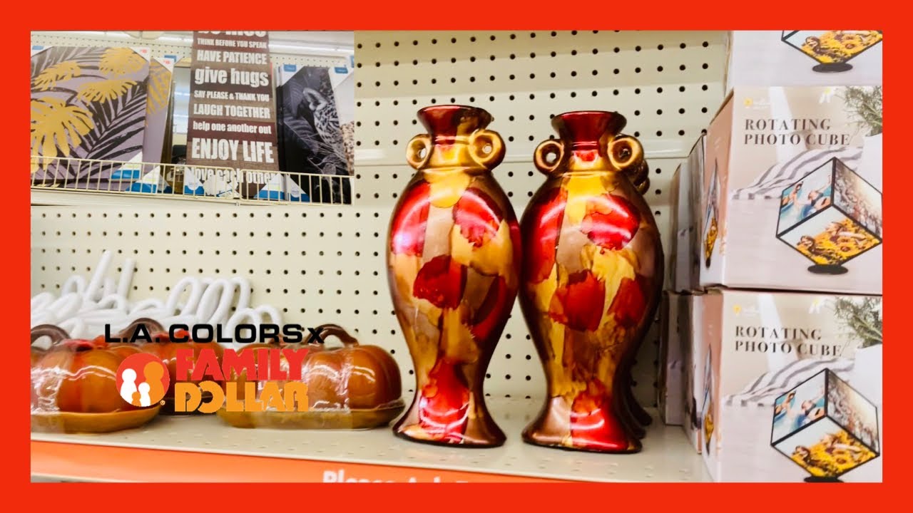Family Dollar|They Have Some Nice Stuff|VEDA2022