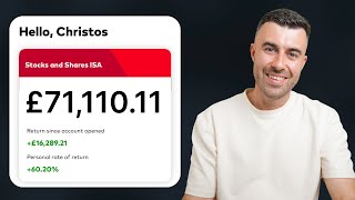 71,000 Stocks Shares Isa Update October 2025