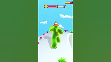 Blob Runner 3D - Gameplay Walkthrough #223 - #Shorts