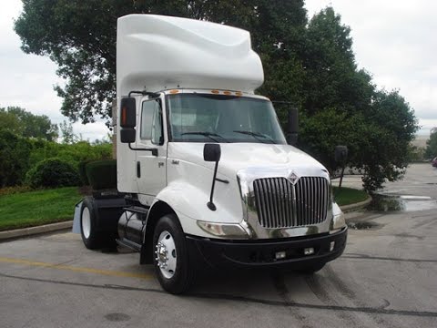2005 International 8600 Single axle tractor for sale ...