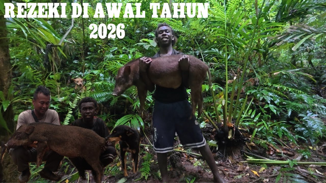 REZEKI DI AWAL TAHUN 2026‼️LAMA SUDAH AKHIRNYA DAPAT JUGA // ANJING MENGGANAS