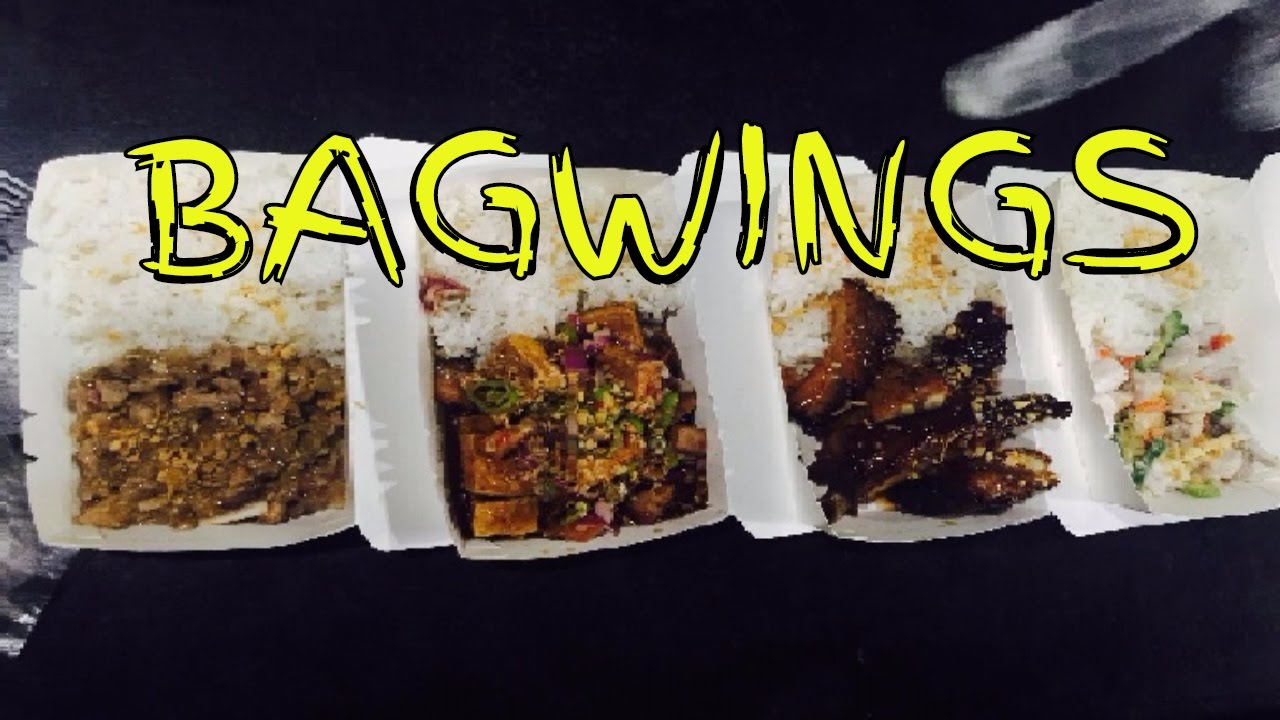 BAGWINGS SUNSET FOOD PARK CARMONA, CAVITE YouTube