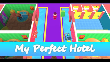 My Perfect Hotel Idle Top Trending Game Unity Source with Admob Ads Integrated