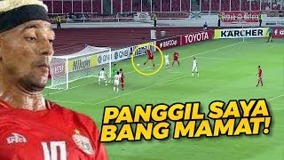 7 GOL AJIB ❓Video Aksi Aksi Edan Bruno Matos yang Sempat Gegerkan Asia & Indonesia