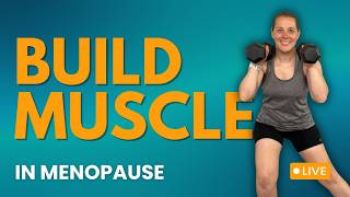 Metabolic Muscle Workout | 20 Min Strength for Women Over 40