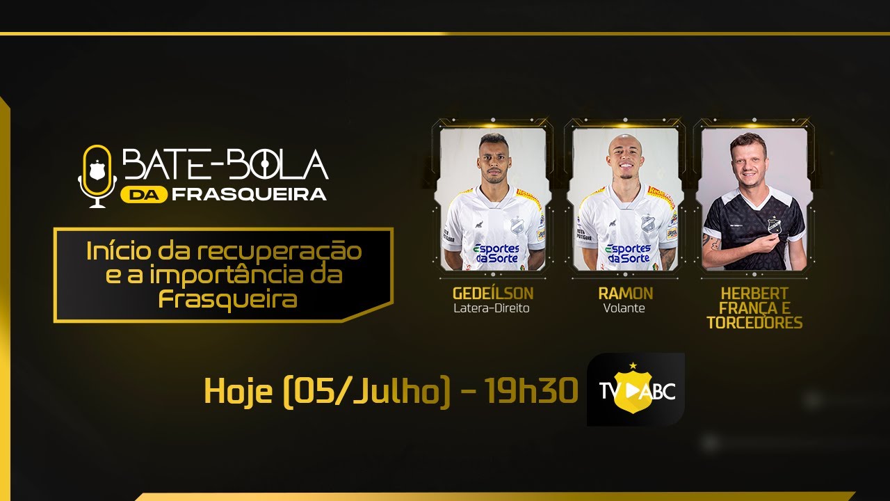 Bate Bola da Frasqueira - Episódio #08: Início da recuperação e a importância da Frasqueira