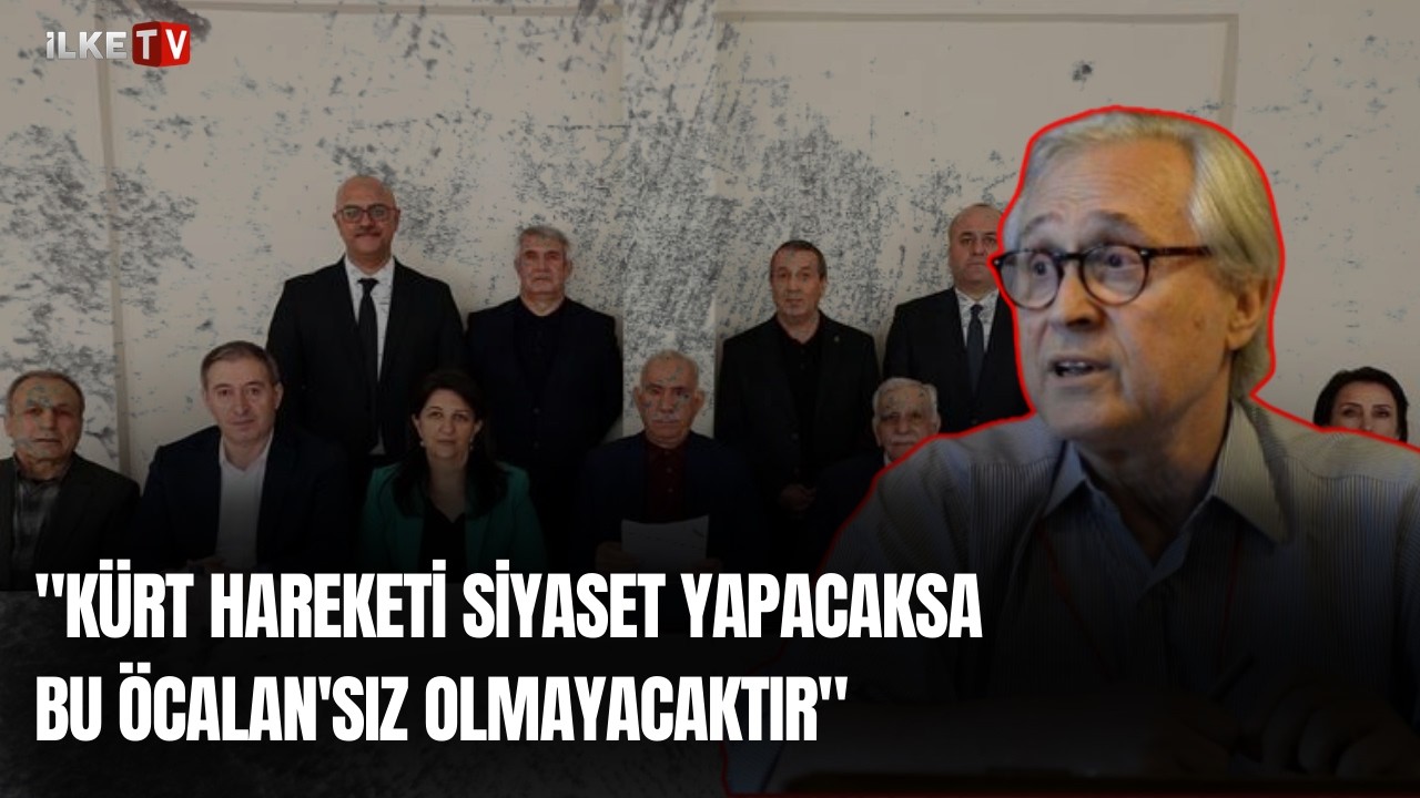 Gazeteci Ali Bayramoğlu: Ortadoğu'da ne oluyor veya ne olacaksa Kürtlerin orada belirleme gücü var
